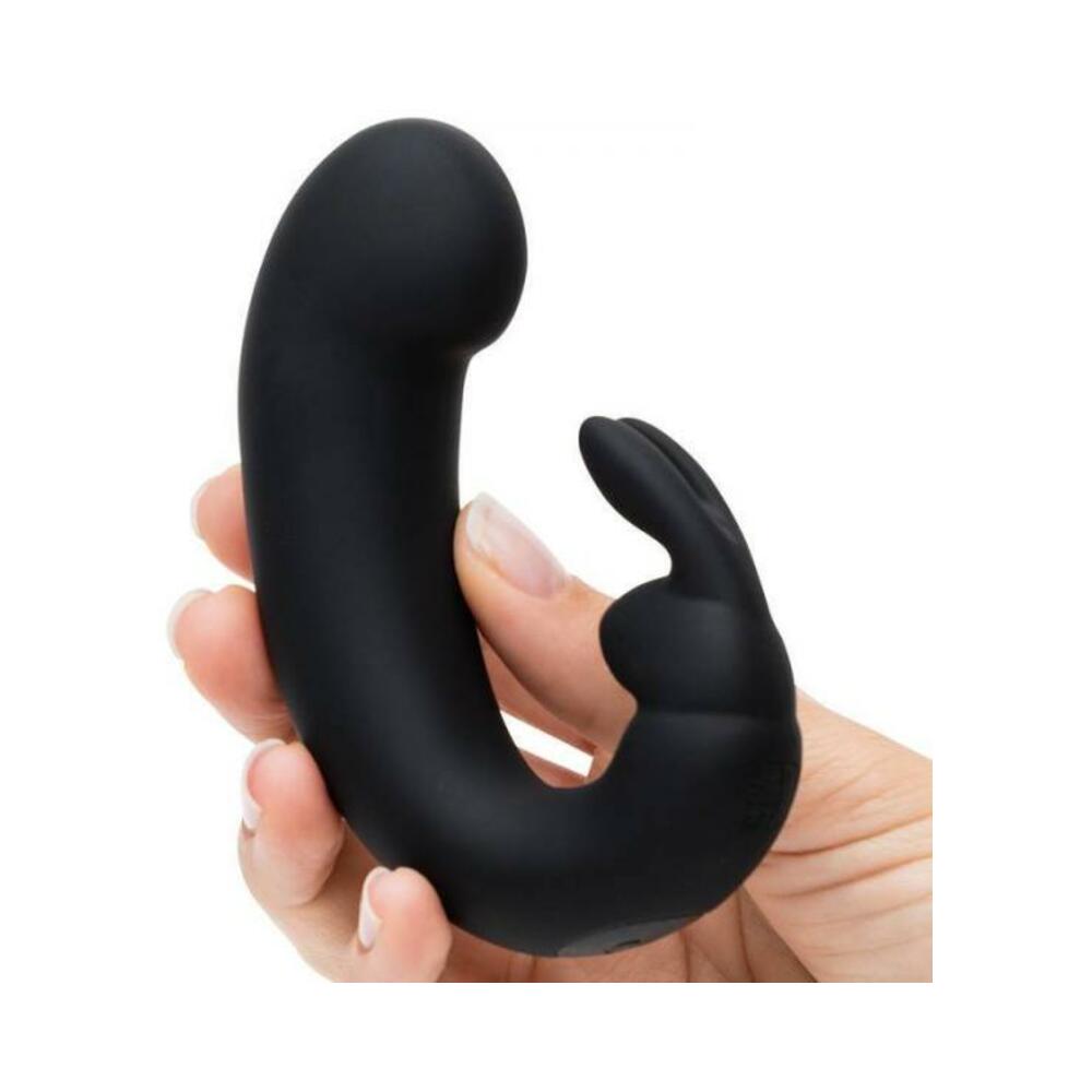 Fifty Shades Of Grey Sensation Rechargeable G-spot Rabbit Vibrator