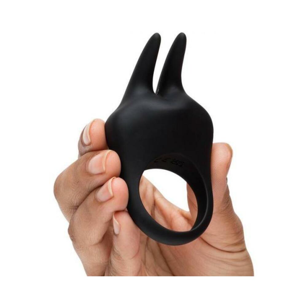 Fifty Shades Of Grey Sensation Rechargeable Vibrating Rabbit Love Ring