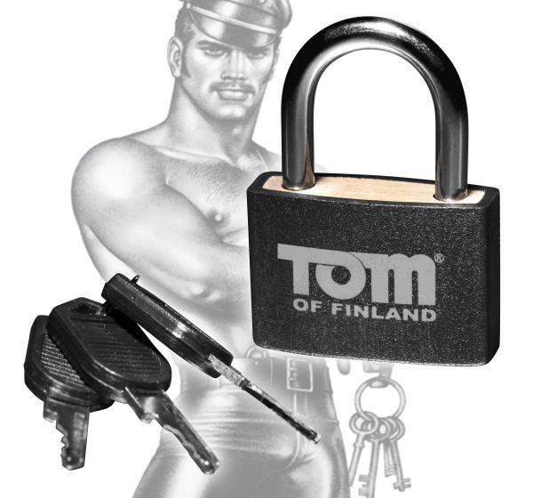 Tom Of Finland Metal Lock