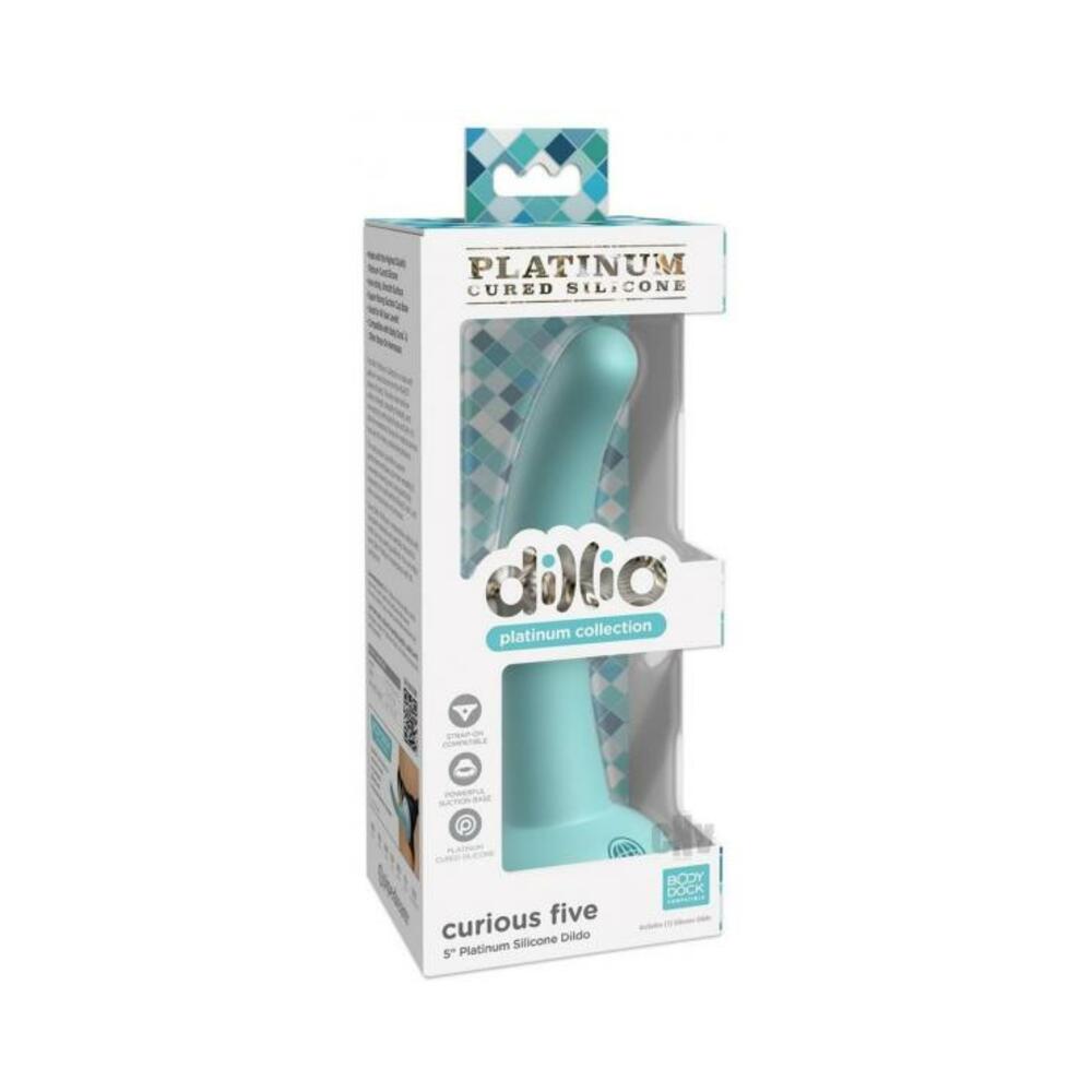 Dillio Platinum Curious Five Teal