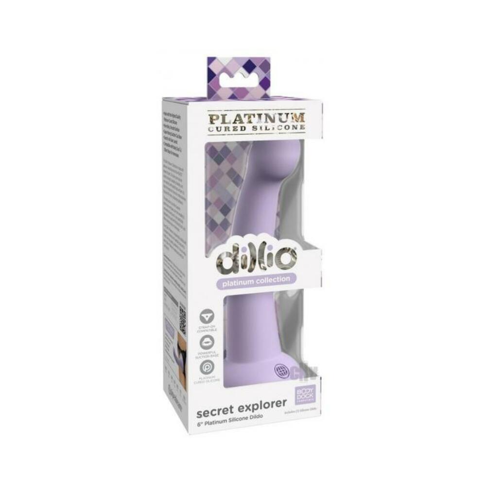 Dillio Platinum Secret Explorer Lavender