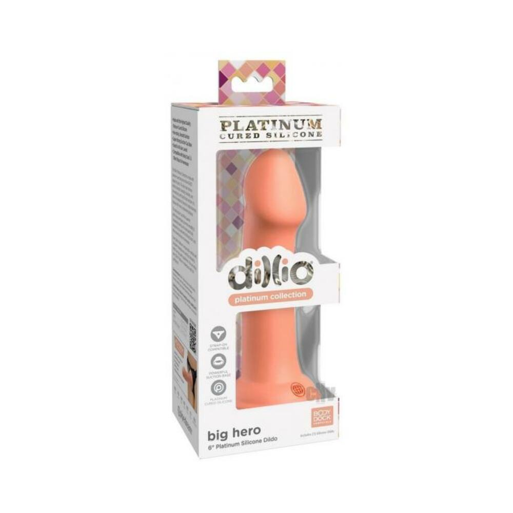 Dillio Platinum Big Hero Orange