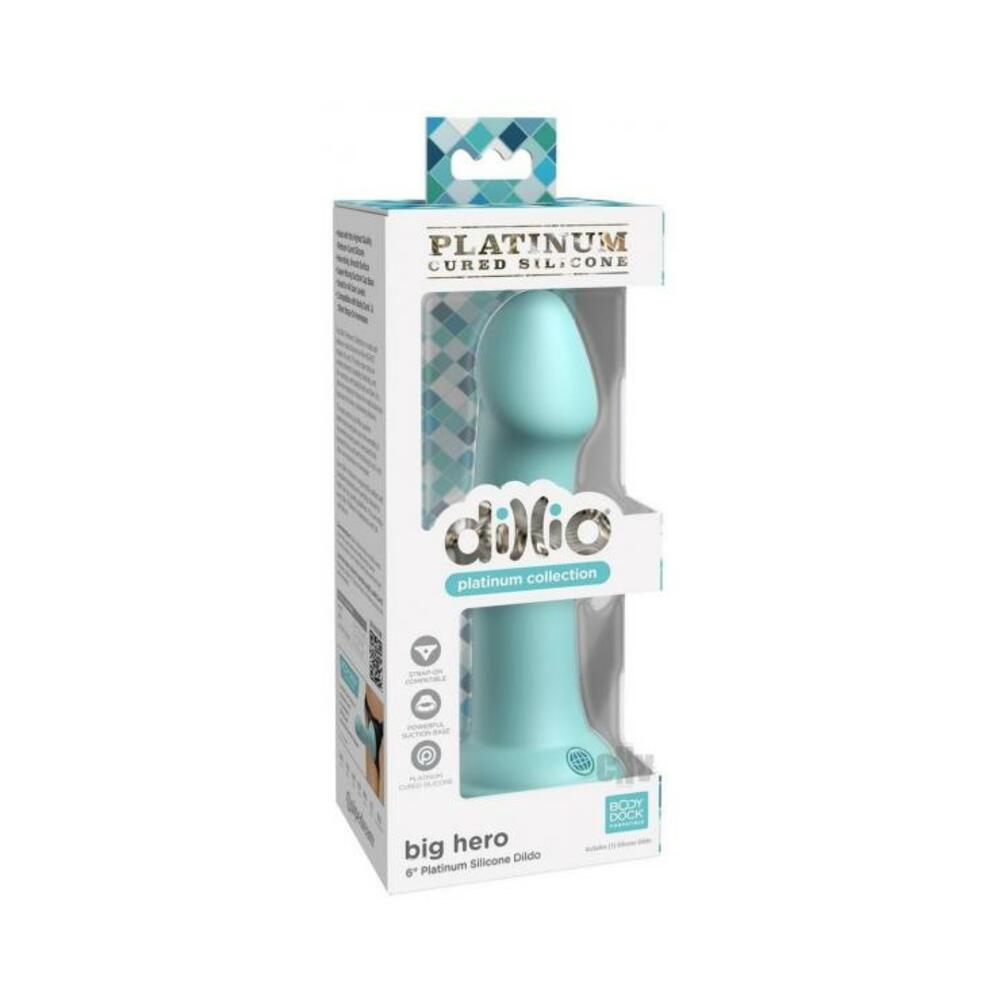 Dillio Platinum Big Hero Teal