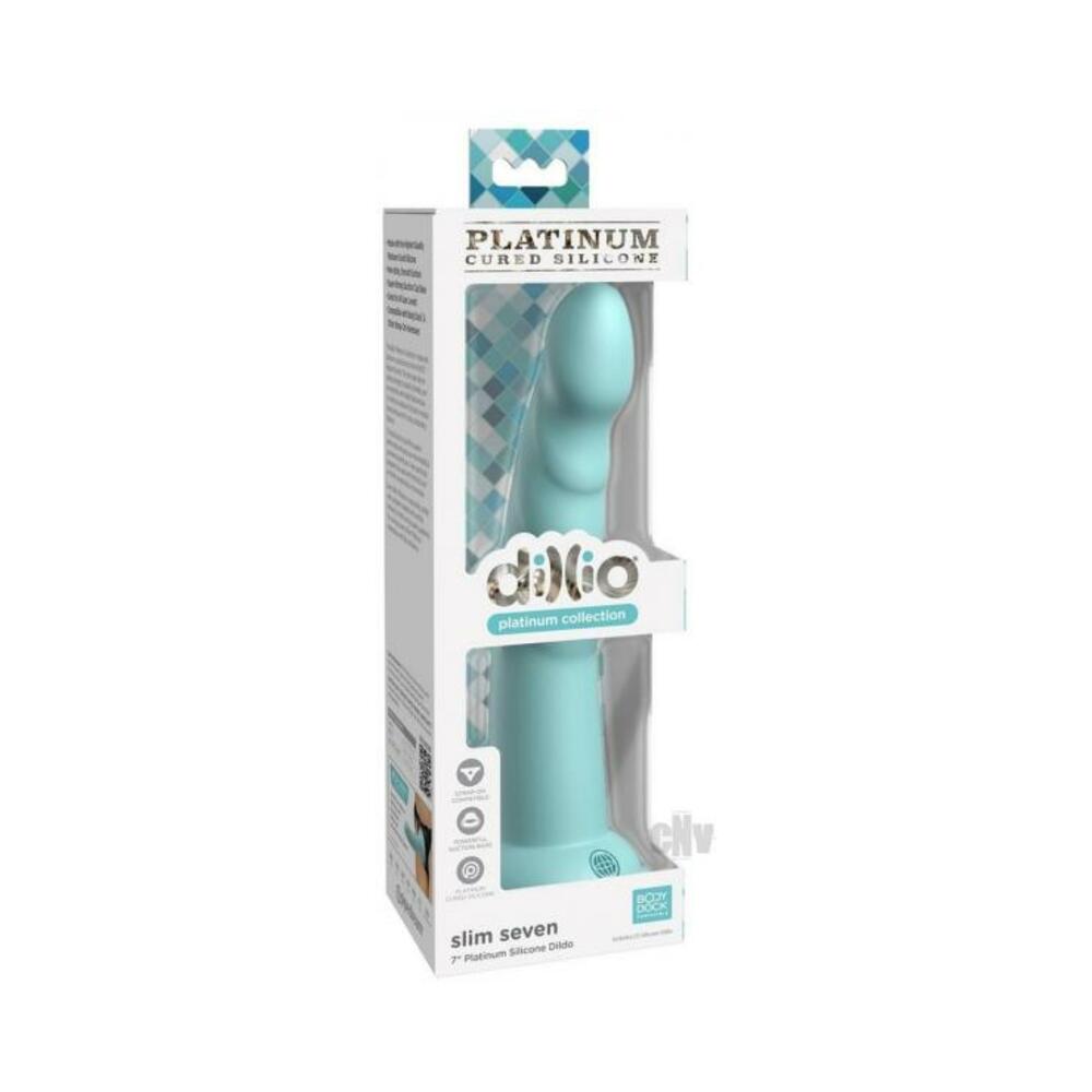 Dillio Platinum Slim Seven Teal