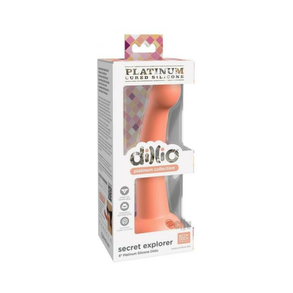 Dillio Platinum Secret Explorer Orange