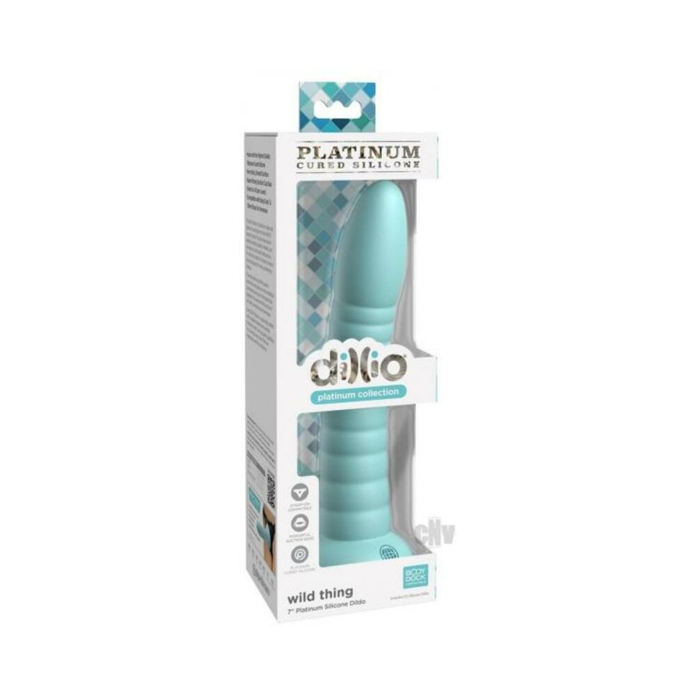 Dillio Platinum Wild Thing Teal