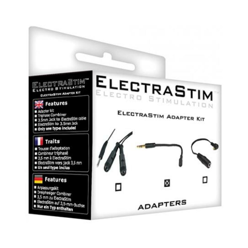 Electrastim Jack To Electrastim Cable Adapter - 3.5 Mm