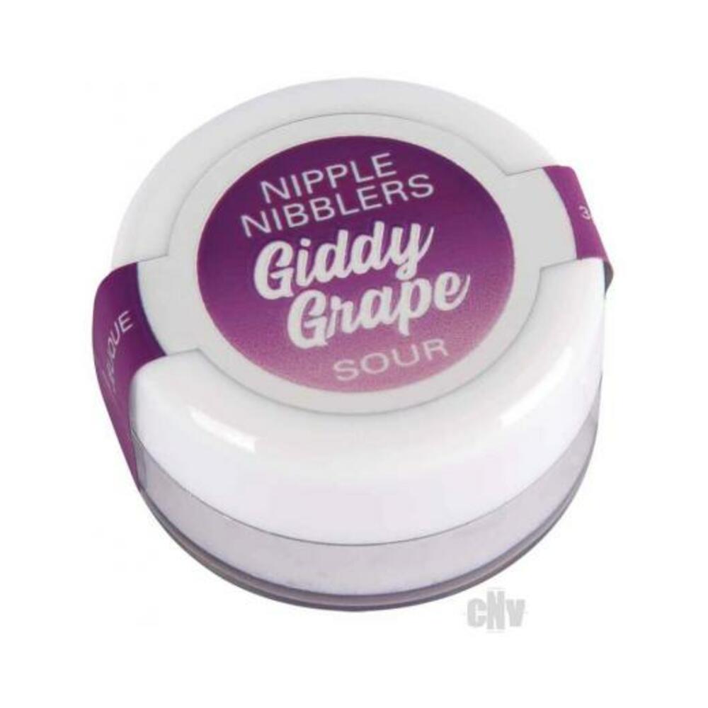 Nipple Nibbler Sour Tingle Balm Giddy Grape 3 G