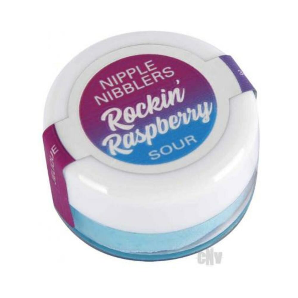 Nipple Nibbler Sour Tingle Balm Rockin' Raspberry 3g