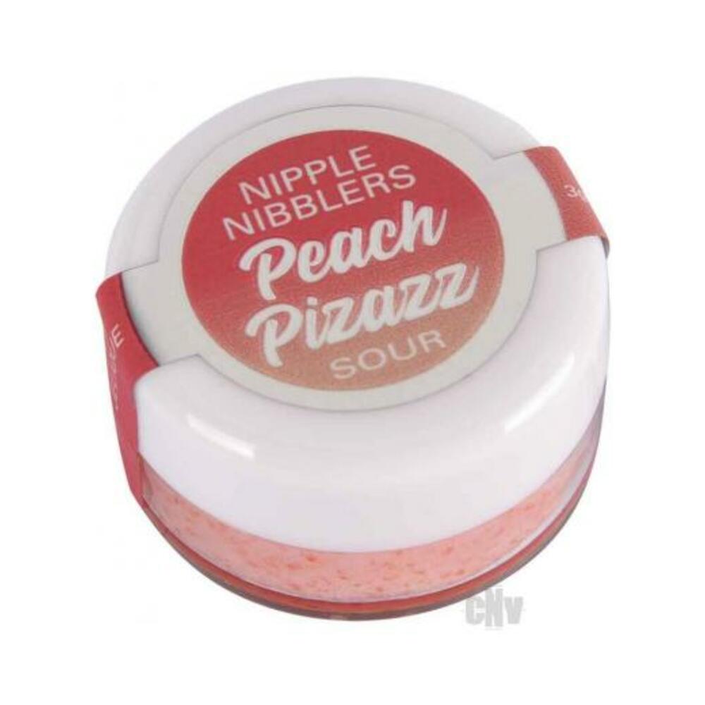 Nipple Nibbler Sour Tingle Balm Peach Pizazz 3 G