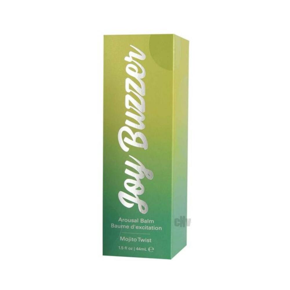 Joy Buzzer Clitoral Arousal Balm Mojito Twist 1.5 Oz