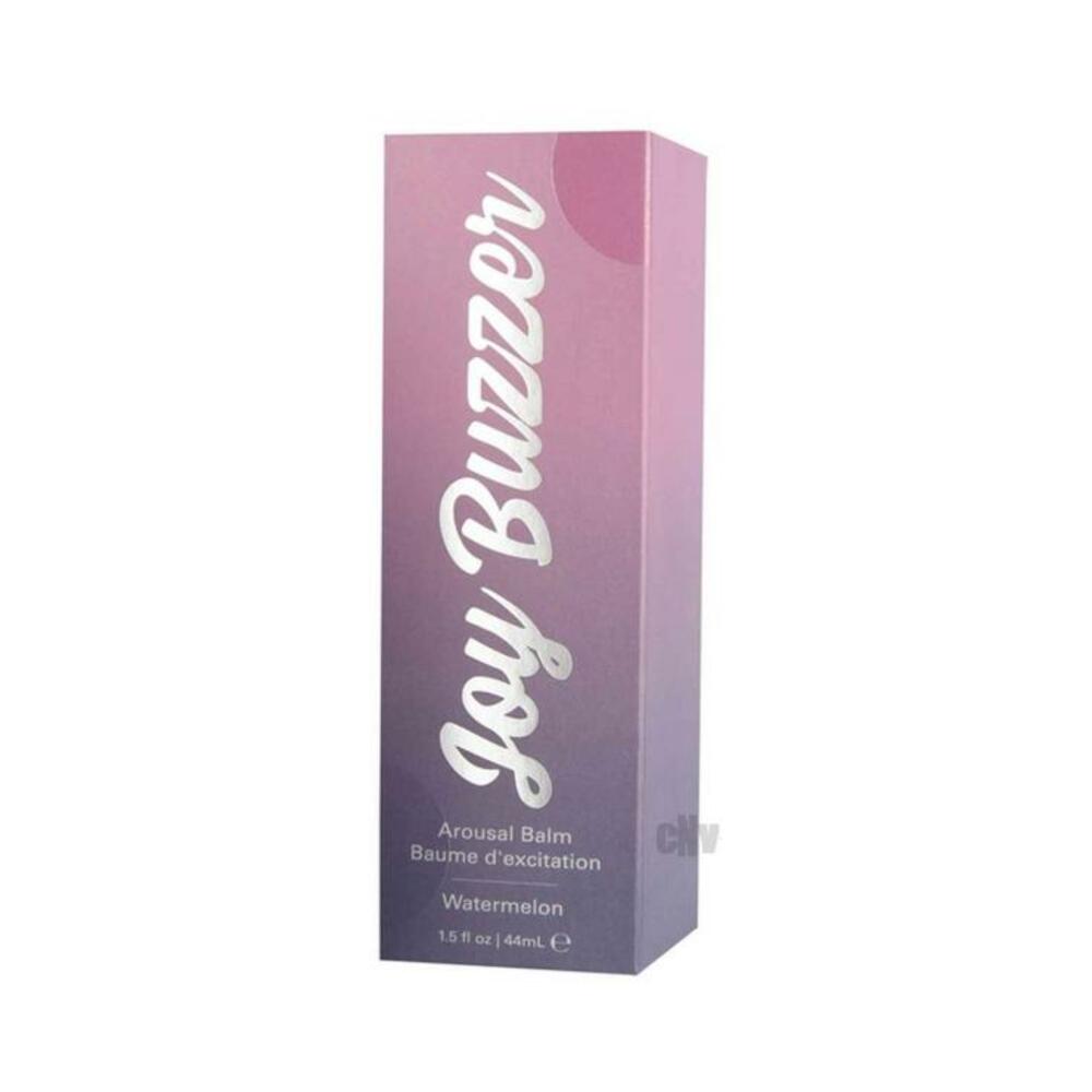 Joy Buzzer Clitoral Arousal Balm Watermelon 1.5 Oz