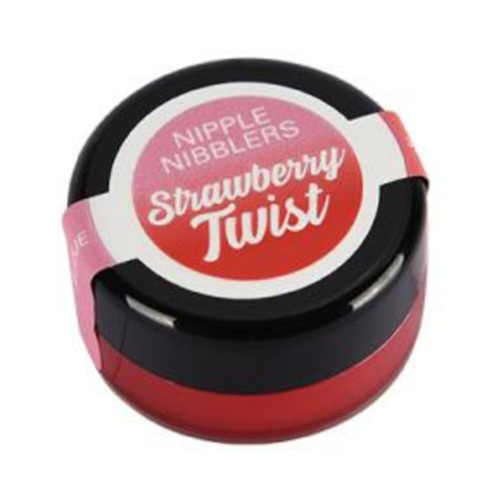 Nipple Nibbler Cool Tingle Balm Strawberry Twist 3 G