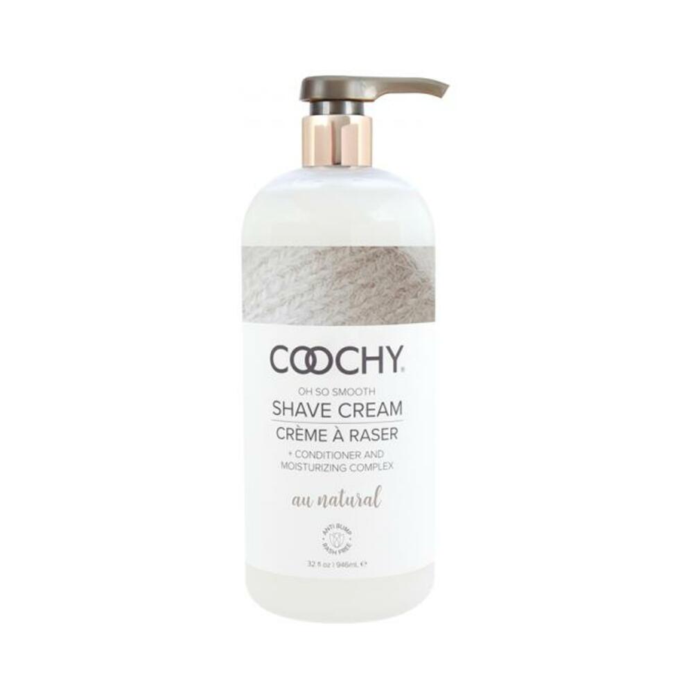 Coochy Shave Cream Au Natural 32 Oz.