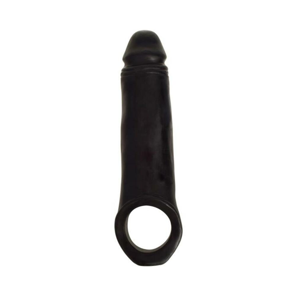 Jock Penis Enhancer W/strap 2 Black