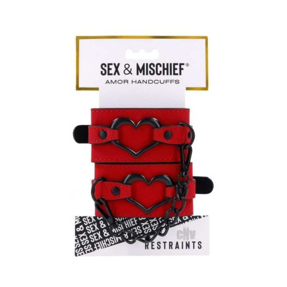 Sportsheets Sex & Mischief Amor Handcuffs