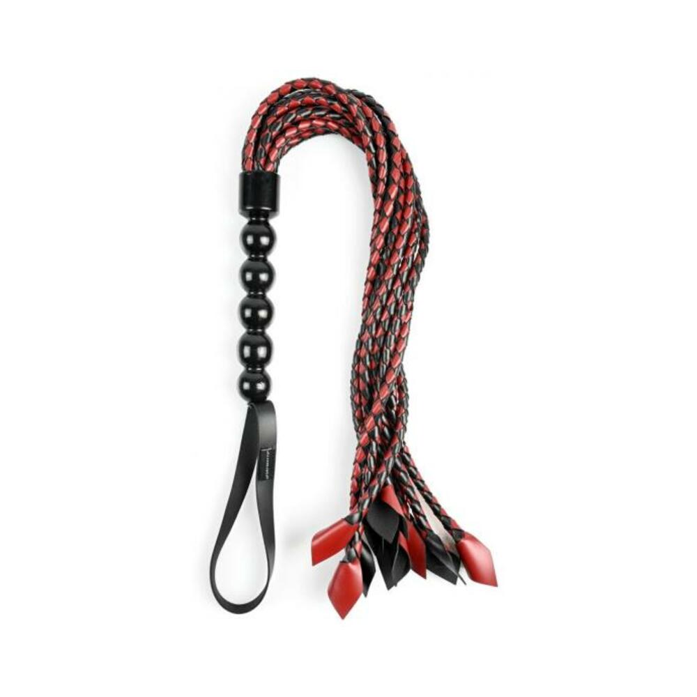 Saffron Braided Flogger