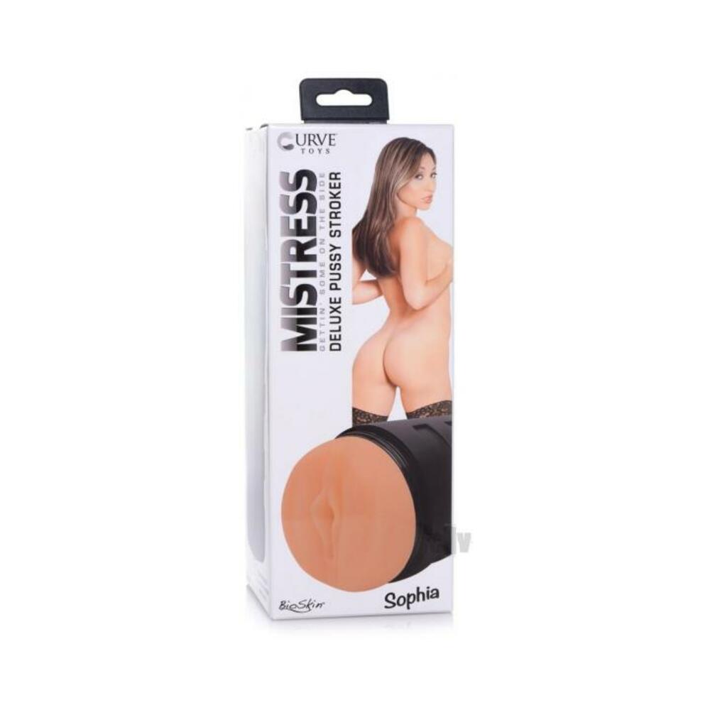 Mistress Sophia Deluxe Pussy Stroker - Medium