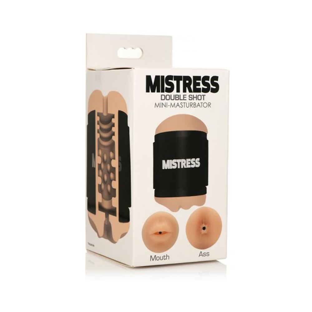 Mistress Mini Double Stroker Ass & Mouth Light