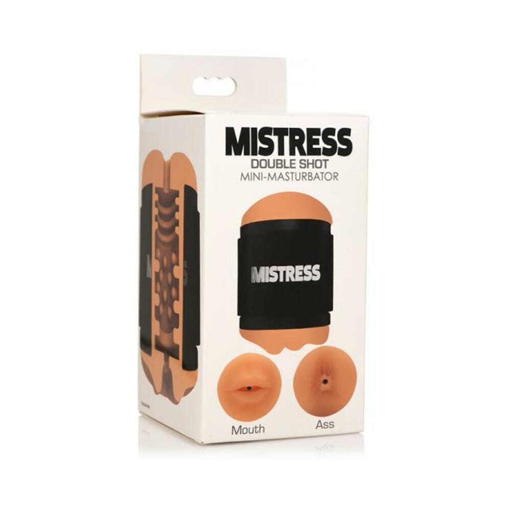 Mistress Mini Double Stroker Ass & Mouth Medium