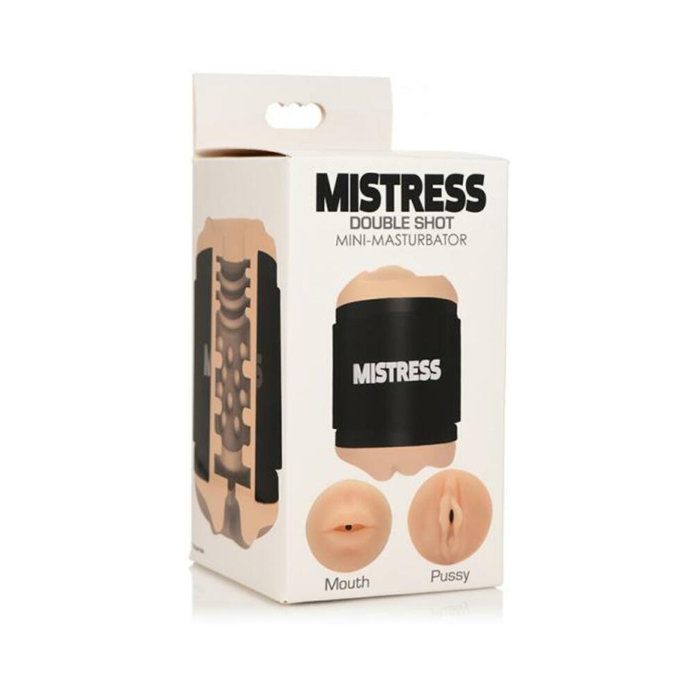 Mistress Mini Double Stroker Mouth & Pussy Light