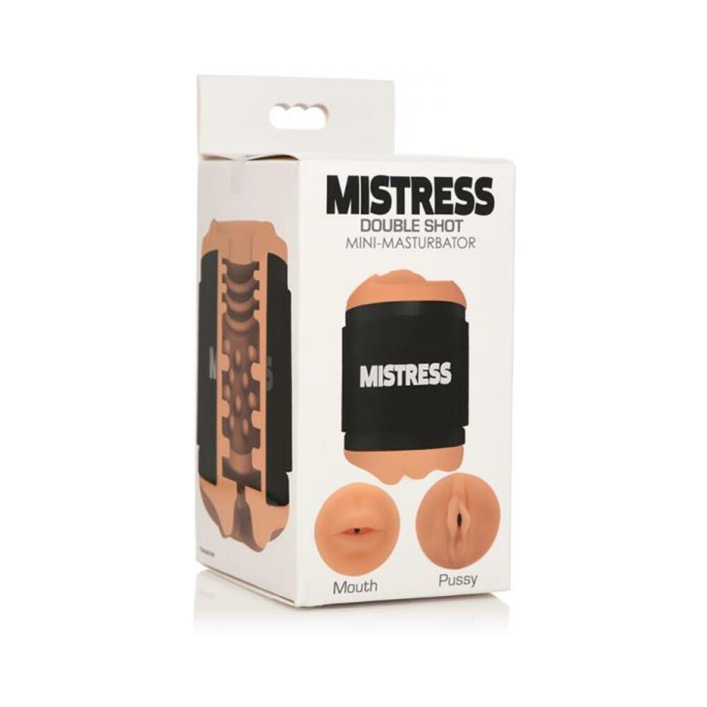 Mistress Mini Double Stroker Mouth & Pussy Medium