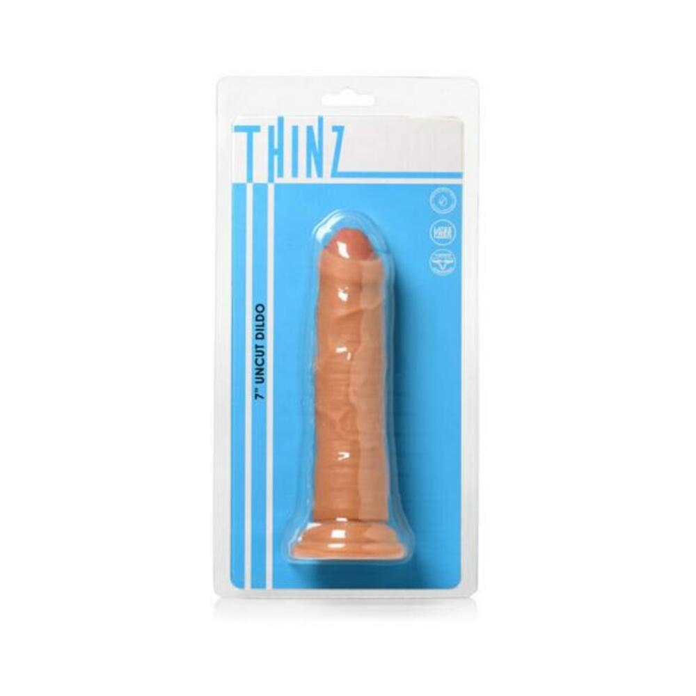 Thinz Uncut 6.3 In. Dildo Light