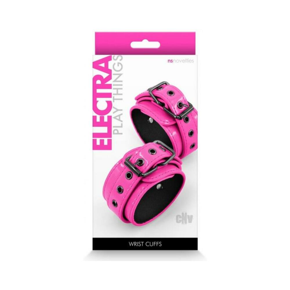 Electra Wrist Cuffs Pink