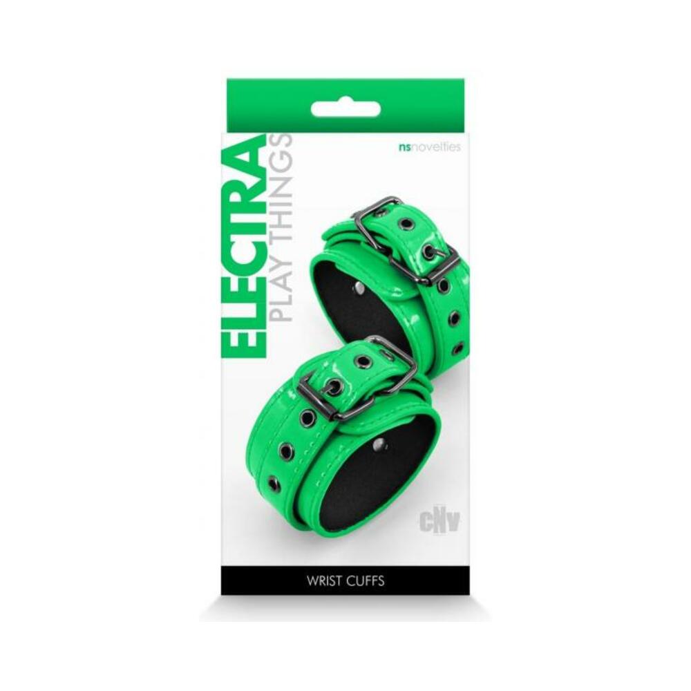 Electra Wrist Cuffs Green