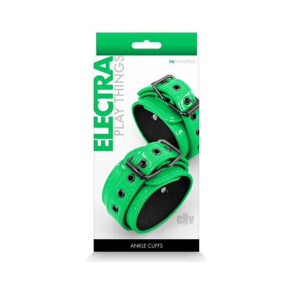 Electra Ankle Cuffs Green