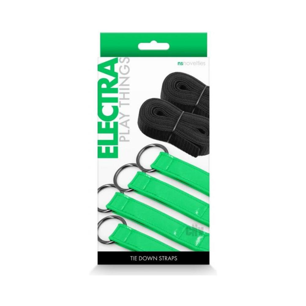 Electra Tie Down Straps Green