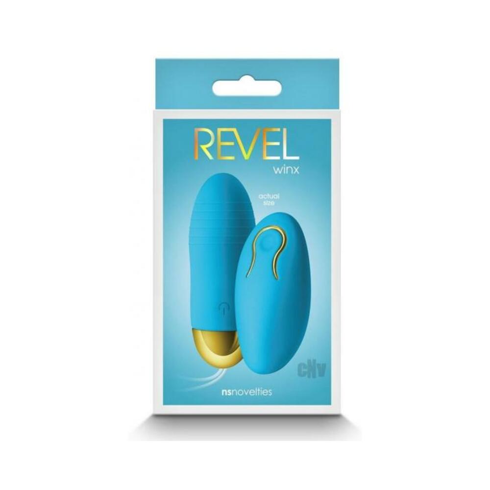 Revel Winx Insertable Remote Bullet Blue