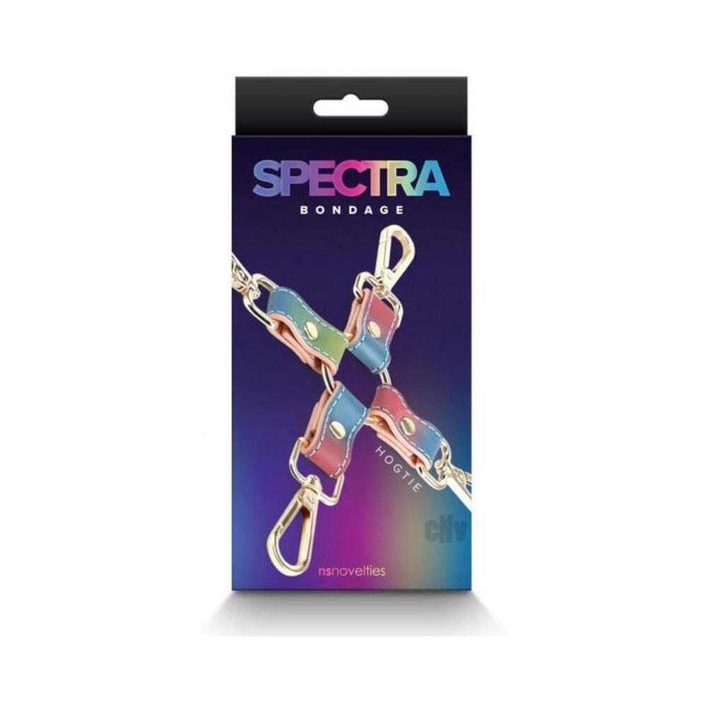 Spectra Bondage Hogtie Rainbow