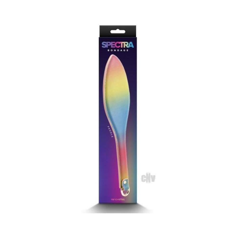 Spectra Bondage Paddle Rainbow