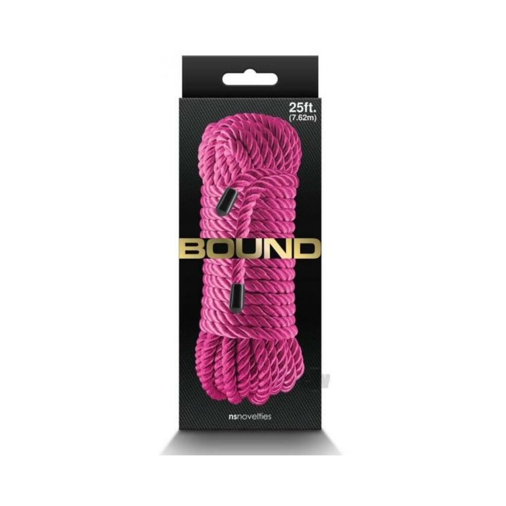 Bound Rope Pink