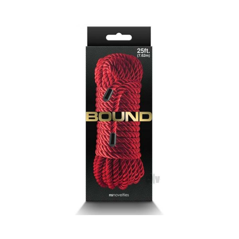 Bound Rope - Red