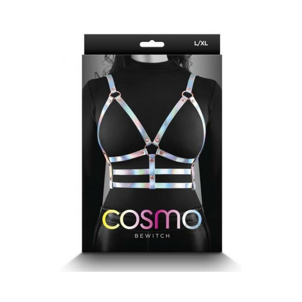 Cosmo Harness Bewitch Lg/xl Rainbow