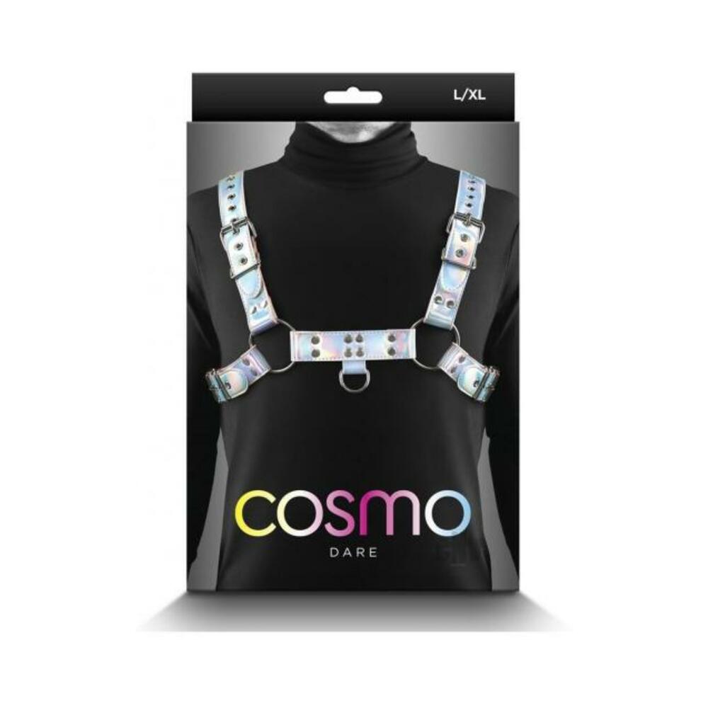 Cosmo Harness Dare Lg/xl Rainbow