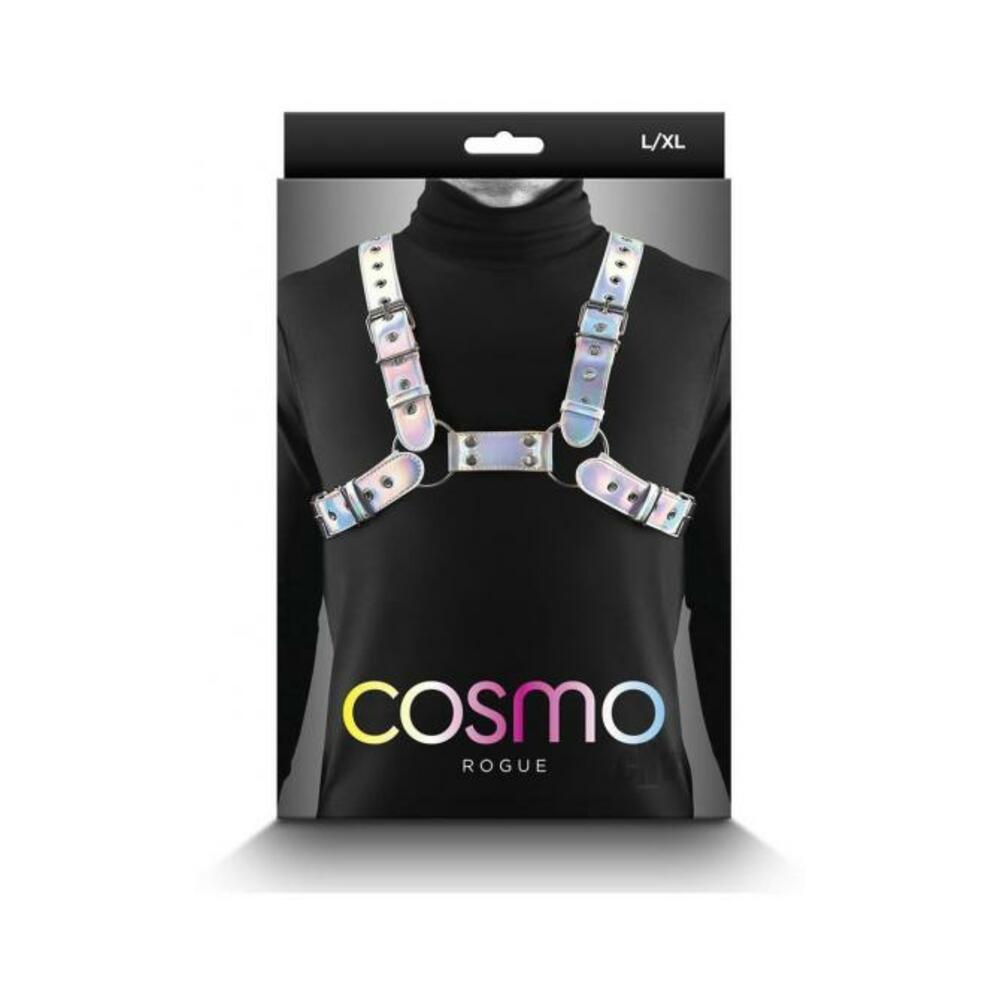 Cosmo Harness Rogue Lg/xl Rainbow