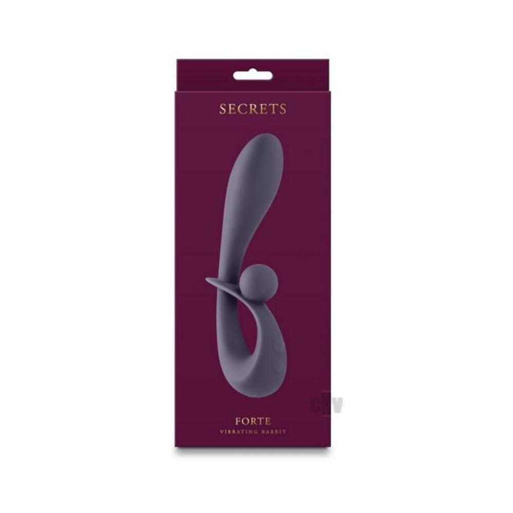 Secrets Forte Vibrating Rabbit Gray