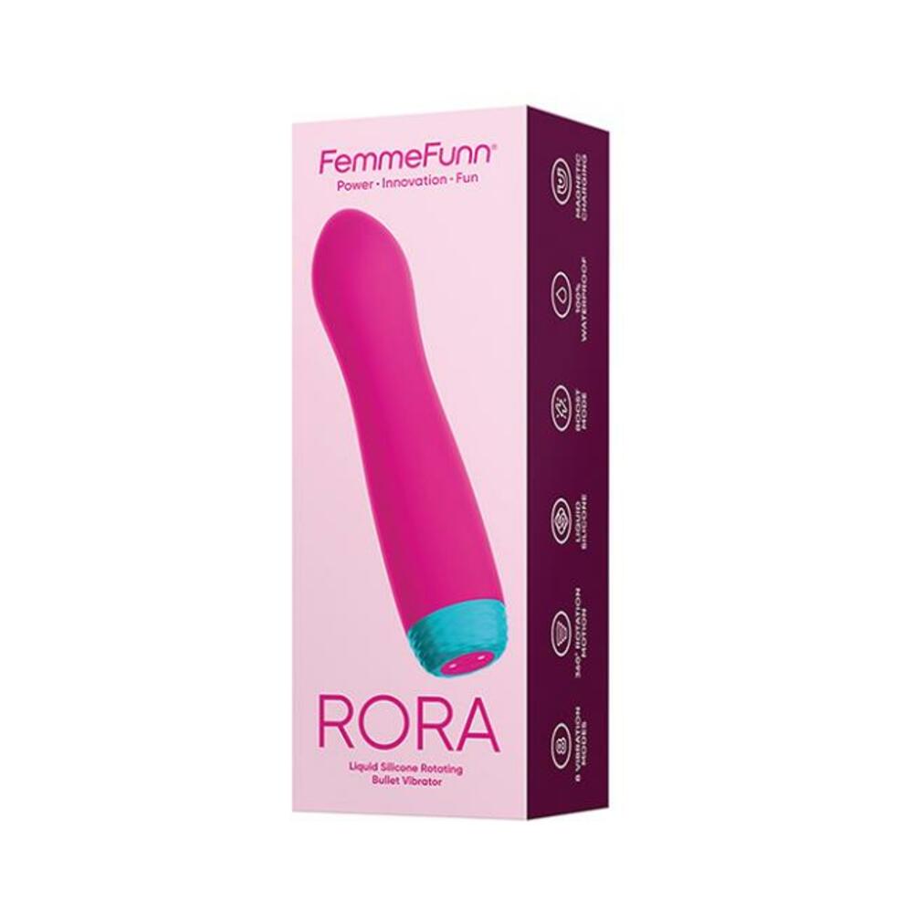 Femme Funn Rora Rotating Bullet - Pink