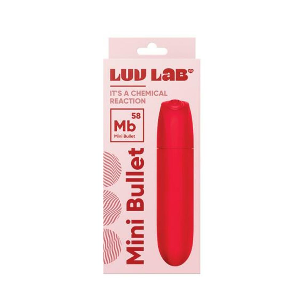 Love Lab Mb58 Mini Bullet Silicone Red