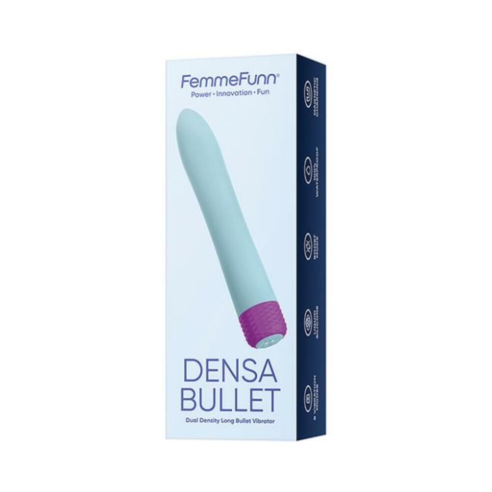 Femme Funn Densa Flexible Bullet - Light Blue