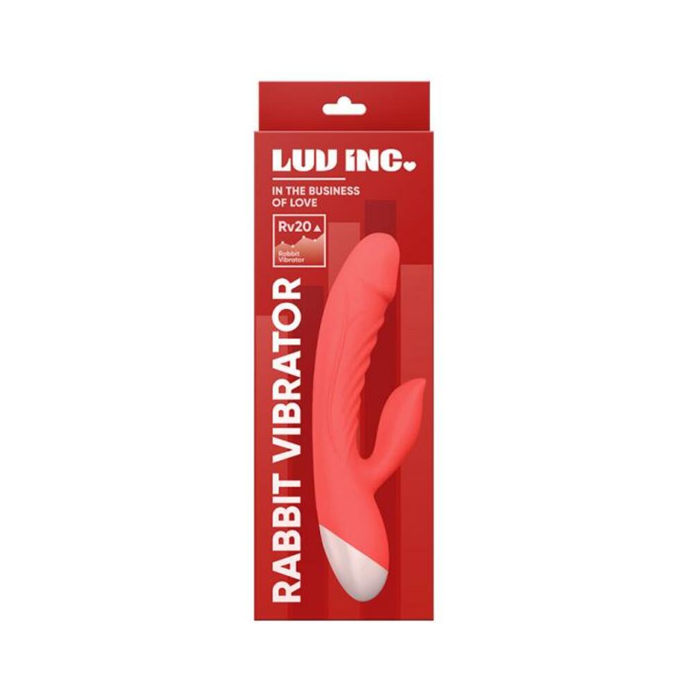 Luv Inc RV20 Rabbit Vibrator Coral