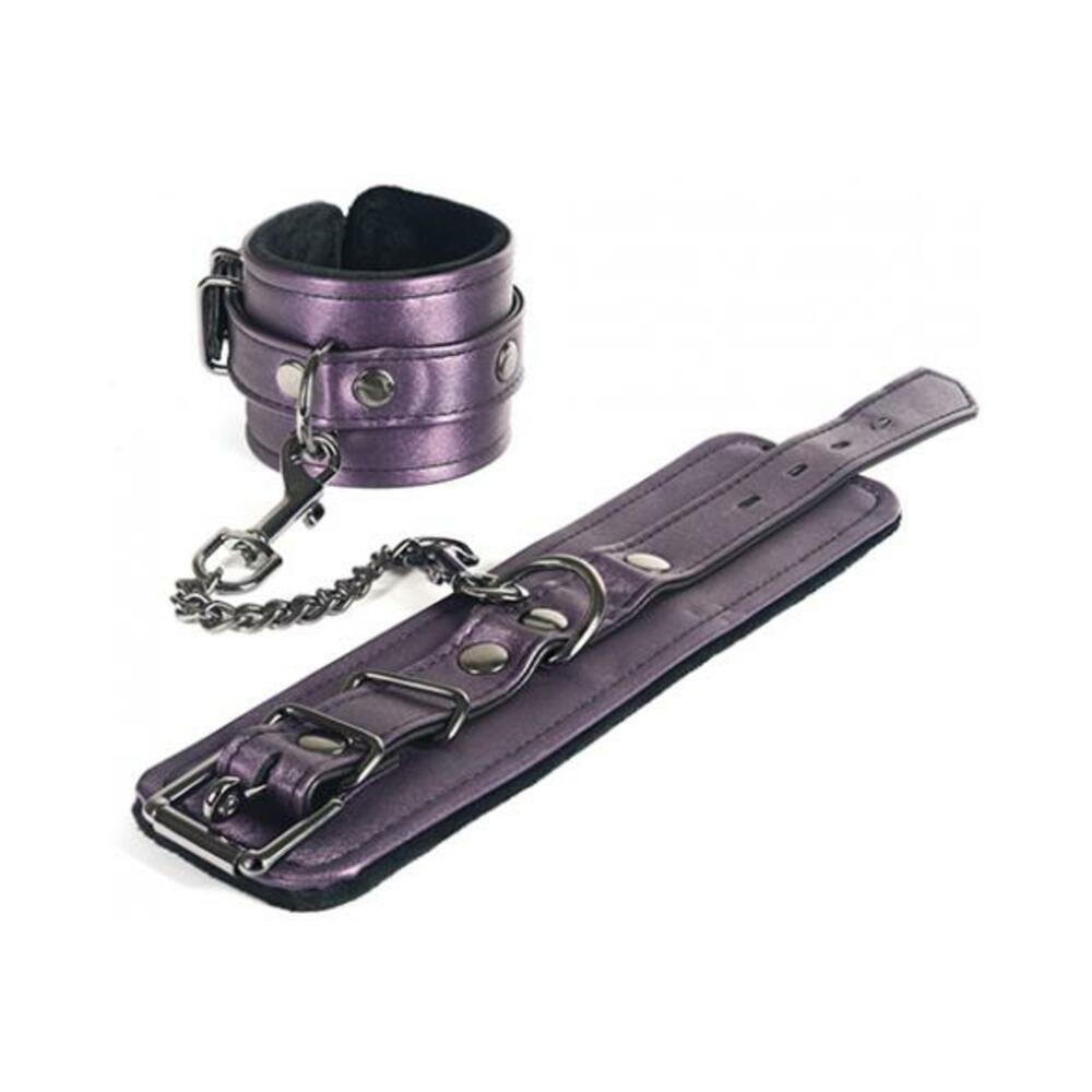 Galaxy Legend Wrist Restraints Purple