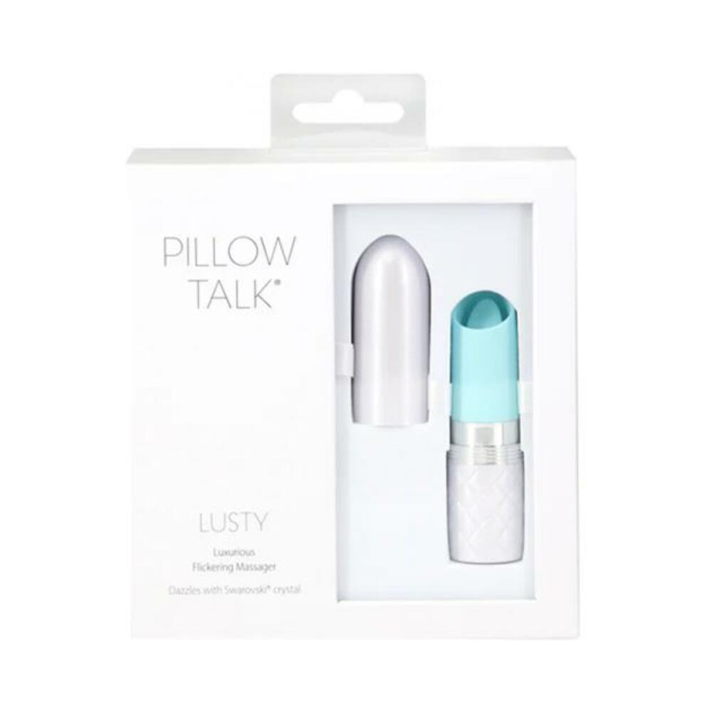 Pillow Talk Lusty Luxurious Teal