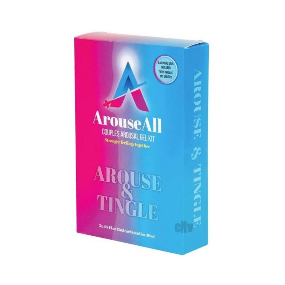 Arouseall Couples Tingle Kit