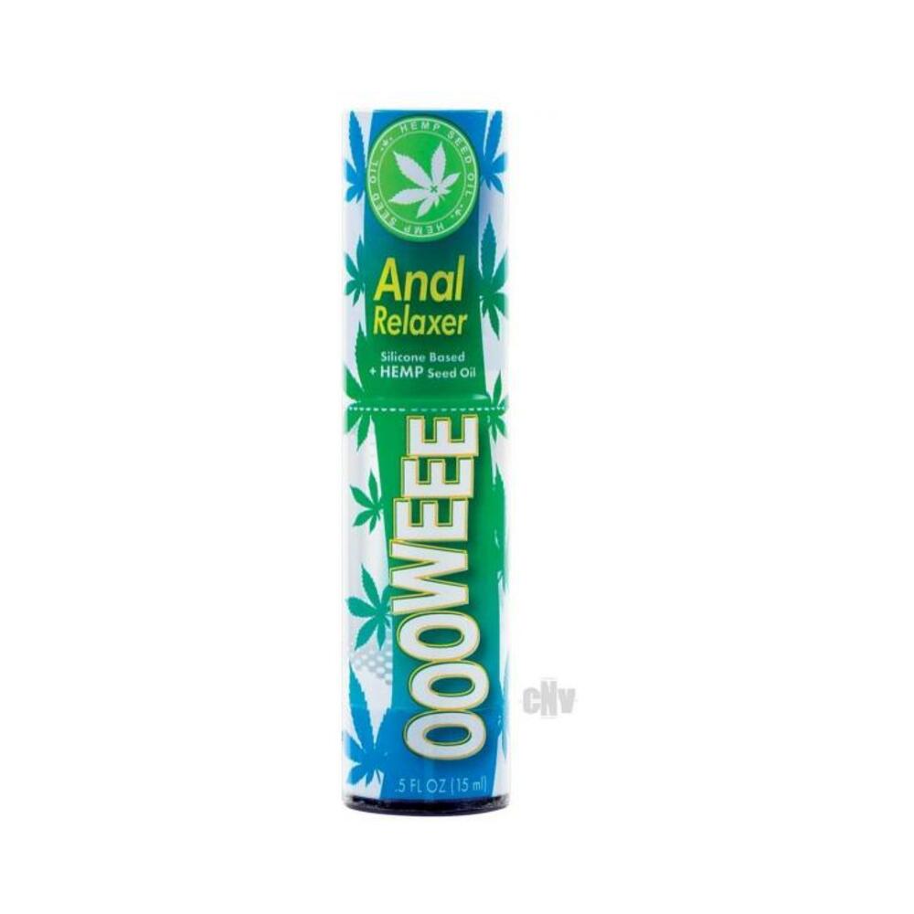 Ooowee Anal Relax Silicone W/hemp .5oz