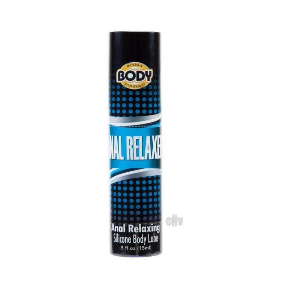 Body Action Anal Relaxer Silicone .5oz