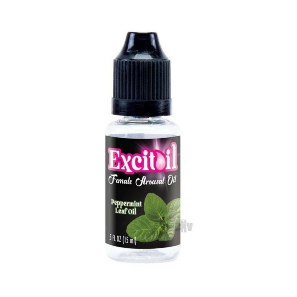 Excitoll Peppermint Arousal Oil .5oz